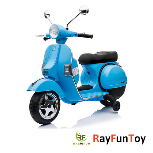 Scooter électrique enfant piaggio vespa px150