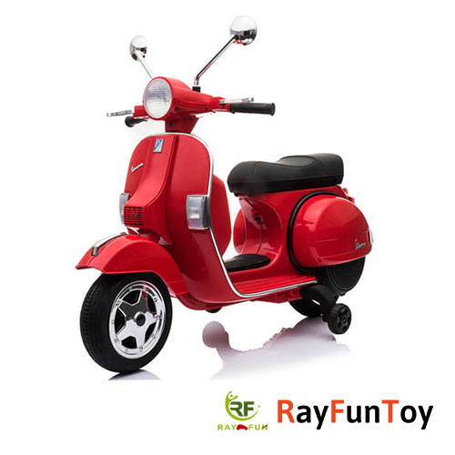 ② Scooter électrique enfant Vespa PX150 6 volts