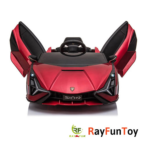 12V Licensed NEW Licensed Lamborghini SIAN Battery Car For Kids