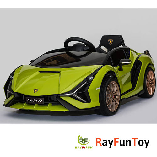 12V Licensed NEW Licensed Lamborghini SIAN Battery Car For Kids