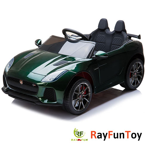 12V Licensed Jaguar F-TYPE SVR Kids Electric Car