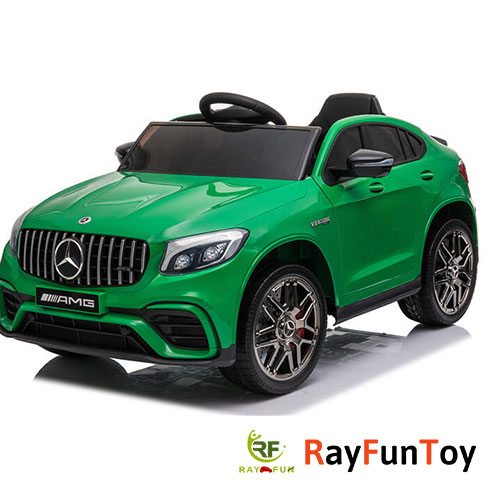 12V Licensed Mercedes-AMG GLC 63S Coupe Kids Ride On Car 