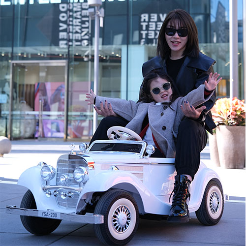 Officially Licensed Mercedes BenzTyp 540K Kids Battery Car