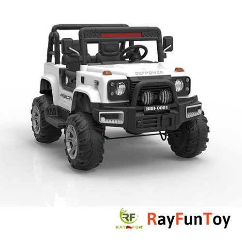 12V Ride On Jeep toy car for 2 Seater