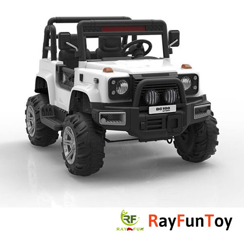 12V Ride On Jeep toy car for 2 Seater