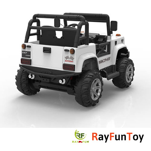 12V Ride On Jeep toy car for 2 Seater