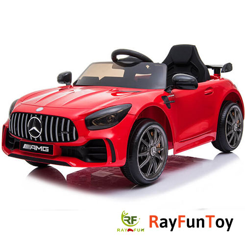 Licensed Mercedes-Benz GTR AMG 12V Kids Electric Car