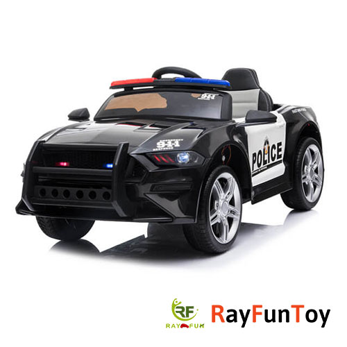  2020 New12V Kids Electric Car Ride Ons Police Car