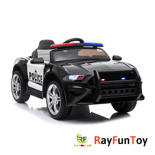  2020 New12V Kids Electric Car Ride Ons Police Car