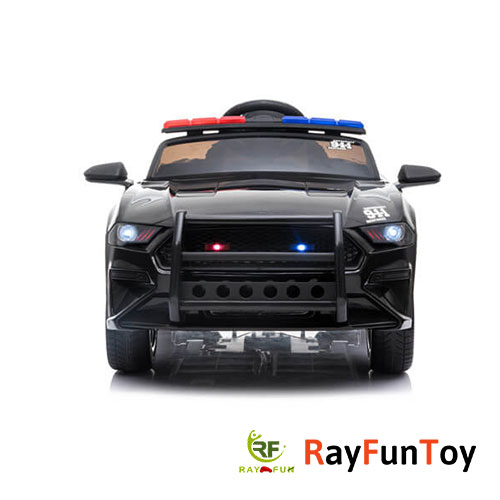  2020 New12V Kids Electric Car Ride Ons Police Car