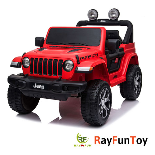 2 Seater Licensed Jeep Wrangler Rubicon Ride-On