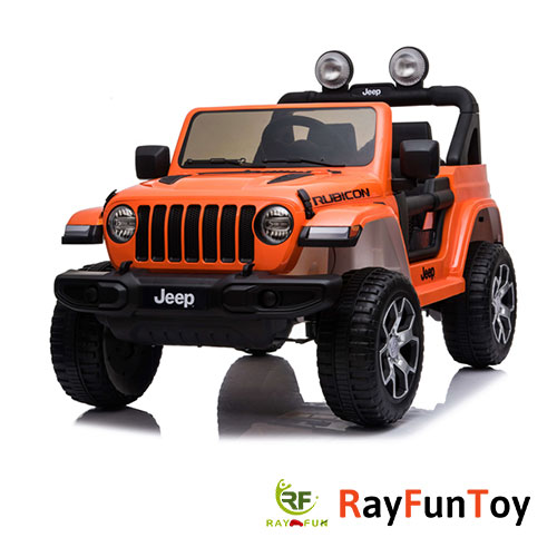 2 Seater Licensed Jeep Wrangler Rubicon Ride-On
