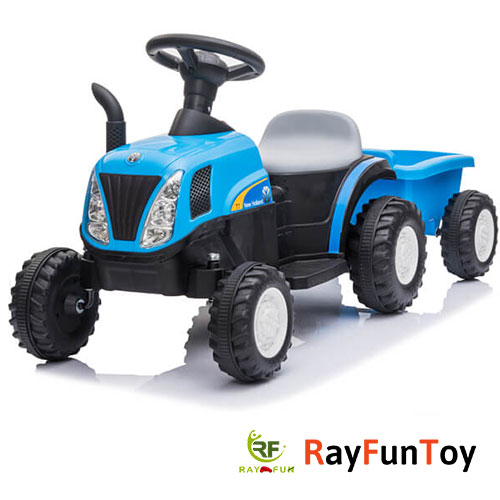 2020 New Holland T7 Licensed Kids Ride On Tractor