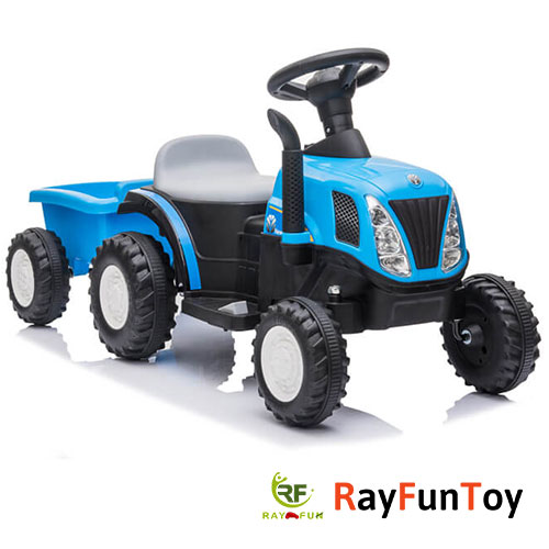 2020 New Holland T7 Licensed Kids Ride On Tractor