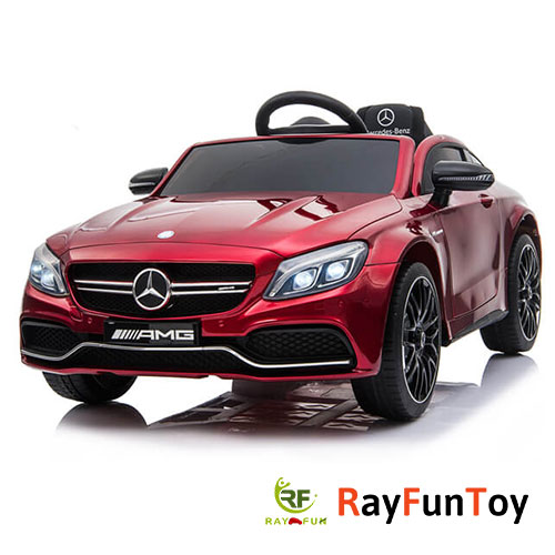 Licensed Mercedes Benz C63 Kids Electric Car