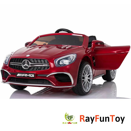 Licensed Mercedes-Benz SL65 12V Children’s Powered Ride On Toy Car