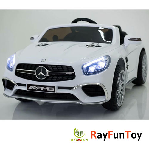 Licensed Mercedes-Benz SL65 12V Children’s Powered Ride On Toy Car