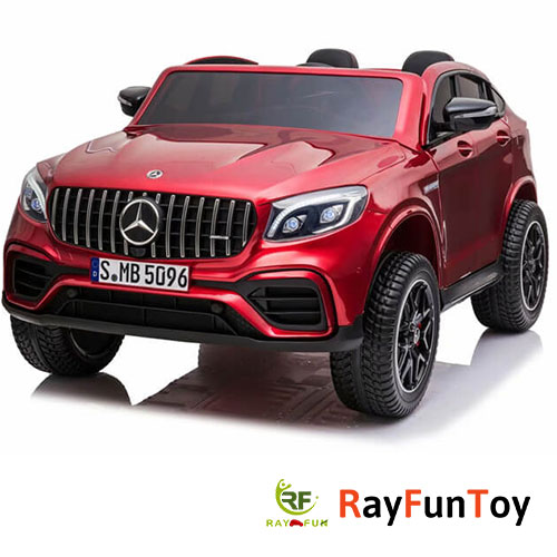 Licensed Mercedes-Benz GLC63 12V Kids Electric Cars ride on car two seater