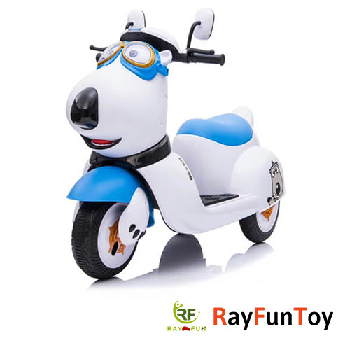 Licensed Alpha Children's Electric Motorcycle