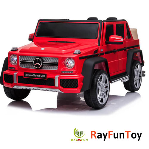  Licensed Mercedes-Benz Mercedes-Benz Maybach G650 Electrical Ride On Car