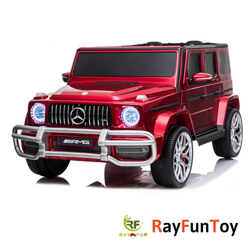 12V Licensed Mercedes Benz G63 Ride-On Children’s Electric Car