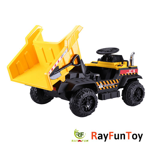 Kids Electric 12V Ride On Dumper Truck with Remote and Shavol