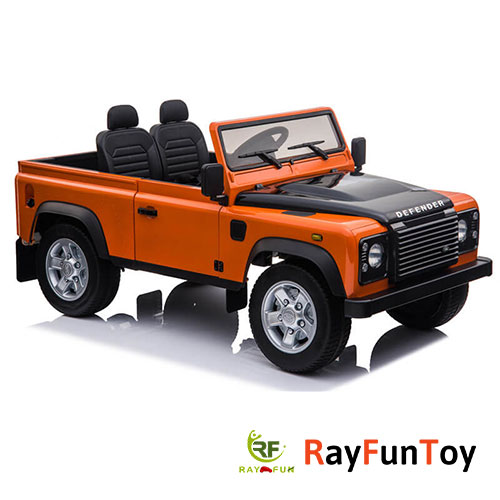 Licesded Land Rover Defender 90 Pick Up 2 Seater Ride-On