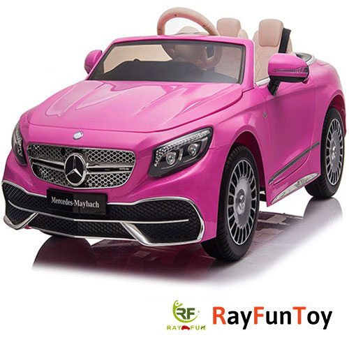 Licensed Mercedes-Benz Maybach S650 Children’s Battery-Operated Vehicle