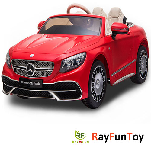 Licensed Mercedes-Benz Maybach S650 Children’s Battery-Operated Vehicle