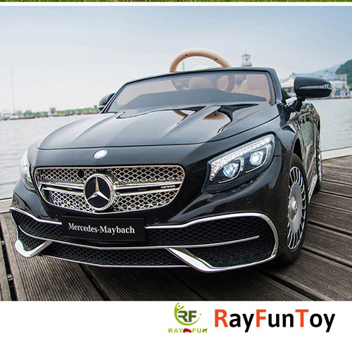 Licensed Mercedes-Benz Maybach S650 Children’s Battery-Operated Vehicle
