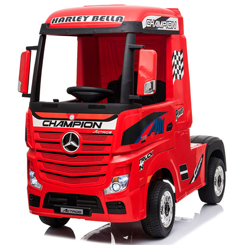  Licensed Mercedes-Benz Actros 12V Ride On Lorry