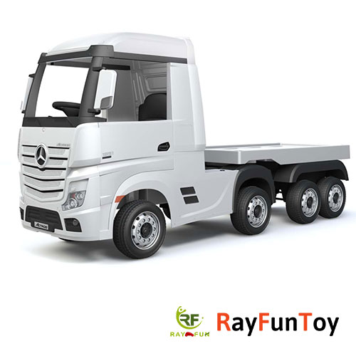  Licensed Mercedes-Benz Actros 12V Ride On Lorry