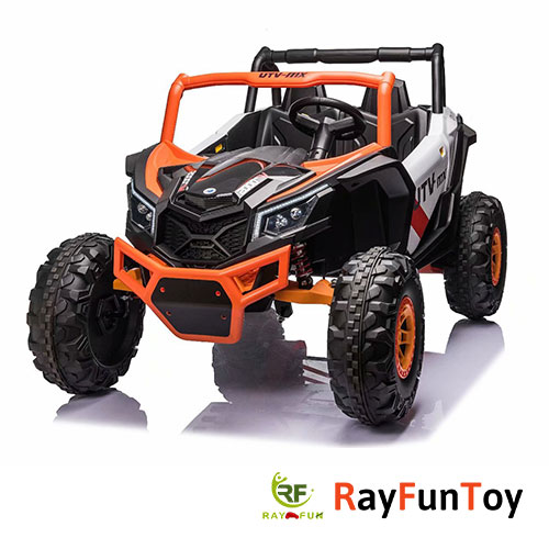 12V 24V Battery-Powered Vehicles New UTV for 2 kids