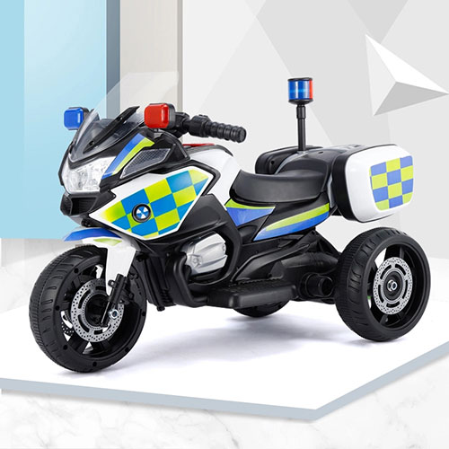 Ride on Toy 3 Wheel Motorcycle,Kids Battery Powered Ride on Toys for Boys and Girls
