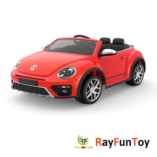  Licensed Volkswagen Beetle Children’s Battery Operated 12V Ride on car