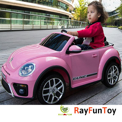  Licensed Volkswagen Beetle Children’s Battery Operated 12V Ride on car