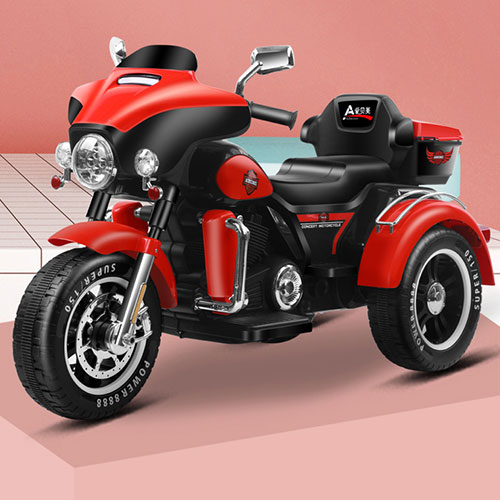 2021 12V 3 Wheels New Electric Motorbike For Kids