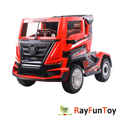 Kids battery truck with 2 seats