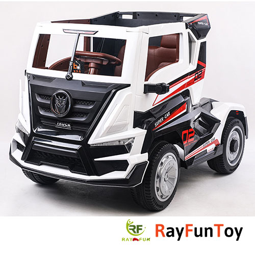 Kids battery truck with 2 seats