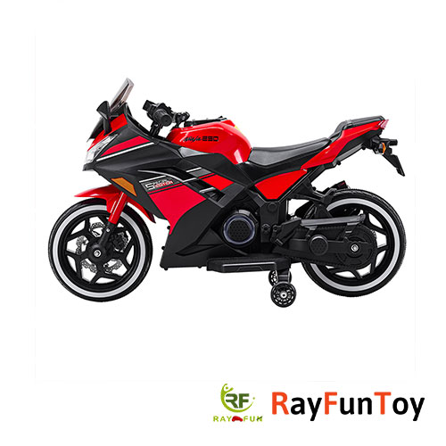 Kids Electric Motorbikes with Shining Wheels