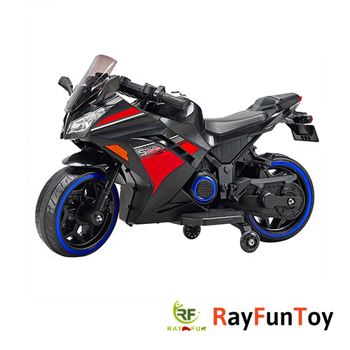 Kids Electric Motorbikes with Shining Wheels
