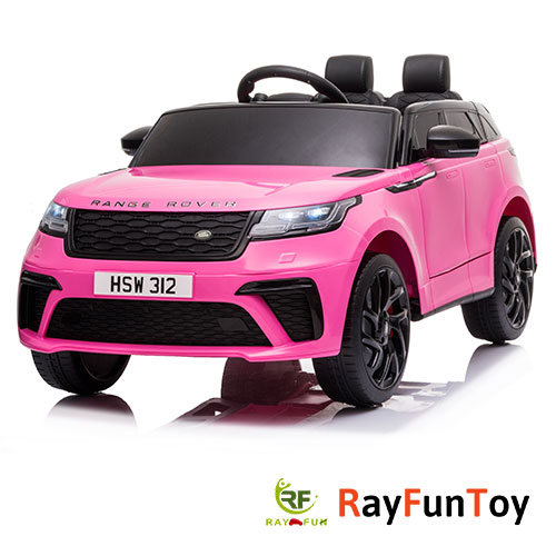 2021 HOT Model Land Rover Pink Kids Powered Cars with Remote Control
