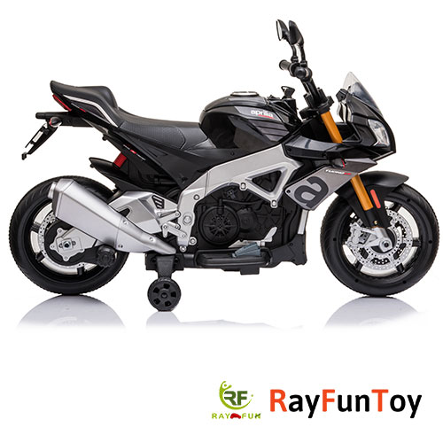 2021New models electric motorbike for kids wtih Aprilia License