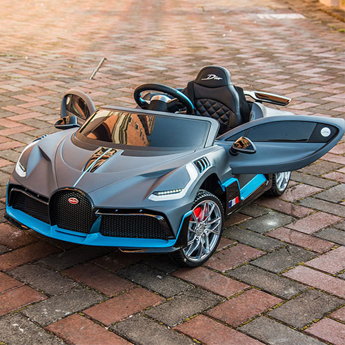 Licensed BUGATTI Divo Electronic Car Kids