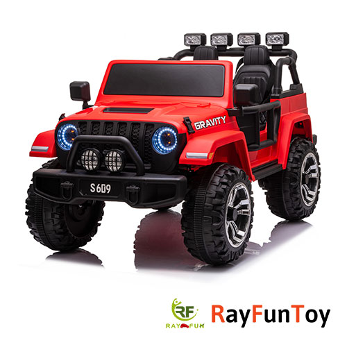 2021 Hot and New model of Jeep ride on car for 2 kids