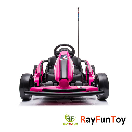 UPGRATED 24V Kids Electric Go-Karts with Drift Function With LED light and  Music