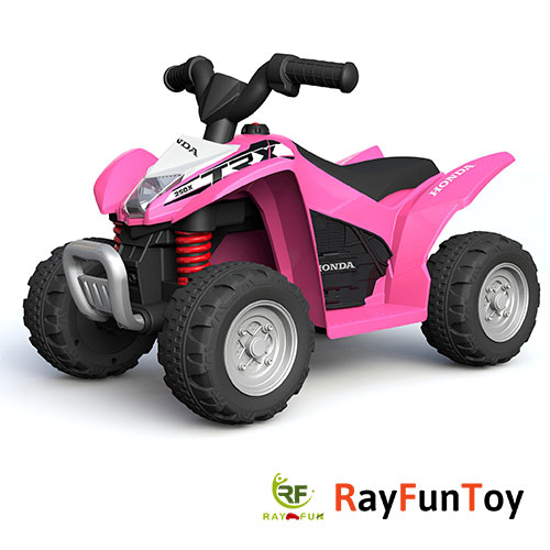 6V Honda Kids ATV Electric Ride On Quads Bike