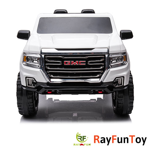 2 seaters GMC Canyon AT4 12 Volt Battery Powered Ride-On Vehicle Kid Truck With Remote Control