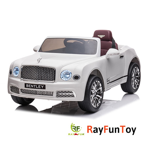 BENTLEY Mulsanne Officially Licensed Ride-On 12V Children's Toy Car 
