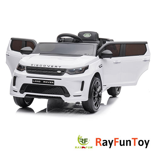Licensed Land Rover Discovery Ride On Car With Parent Remote Control MP3 Player Blue Color